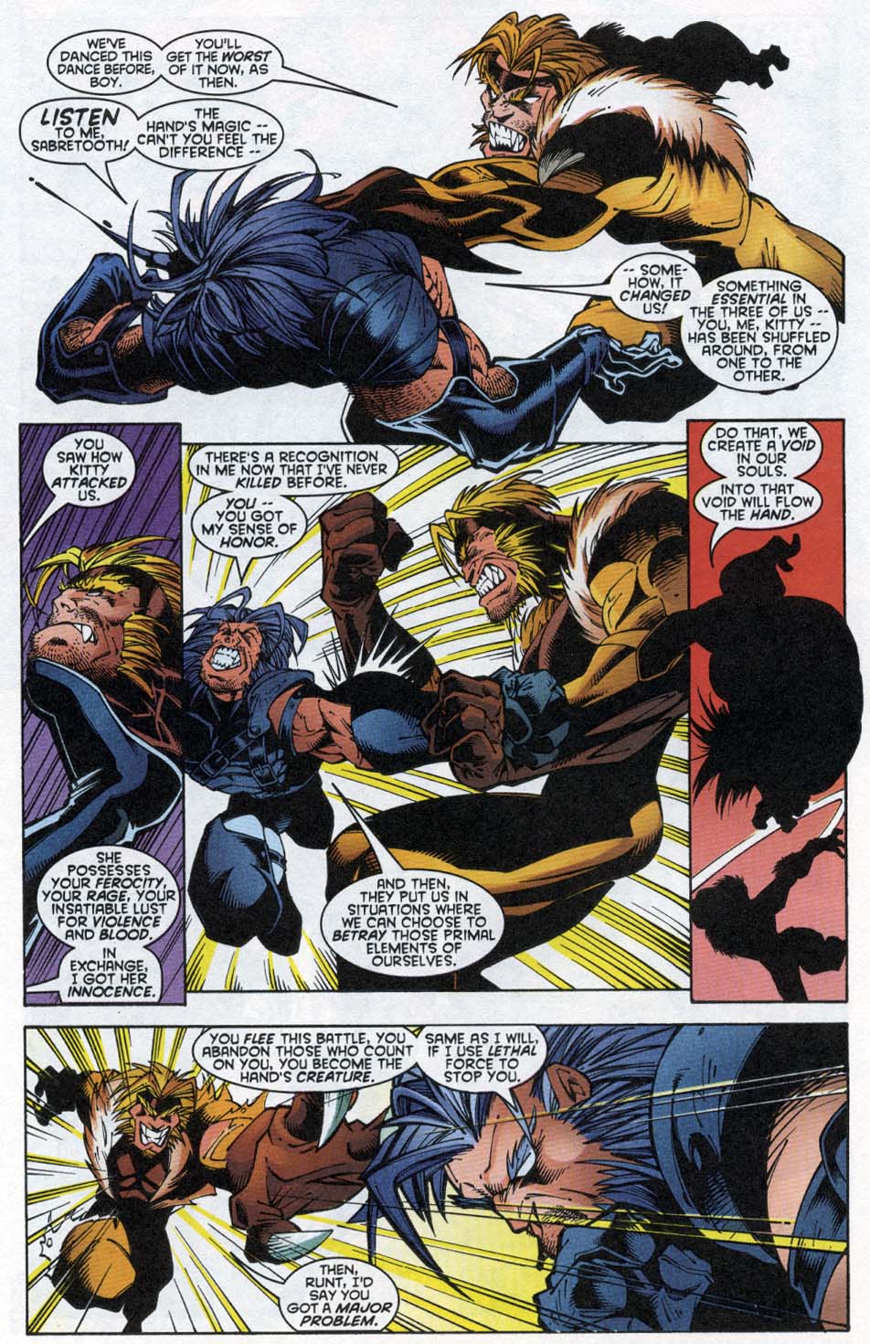 Read online Wolverine (1988) comic -  Issue #128 - 19