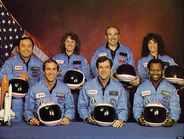 Challenger dead