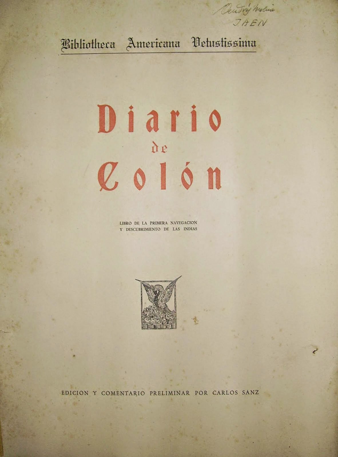 DIARIO DE COLÓN