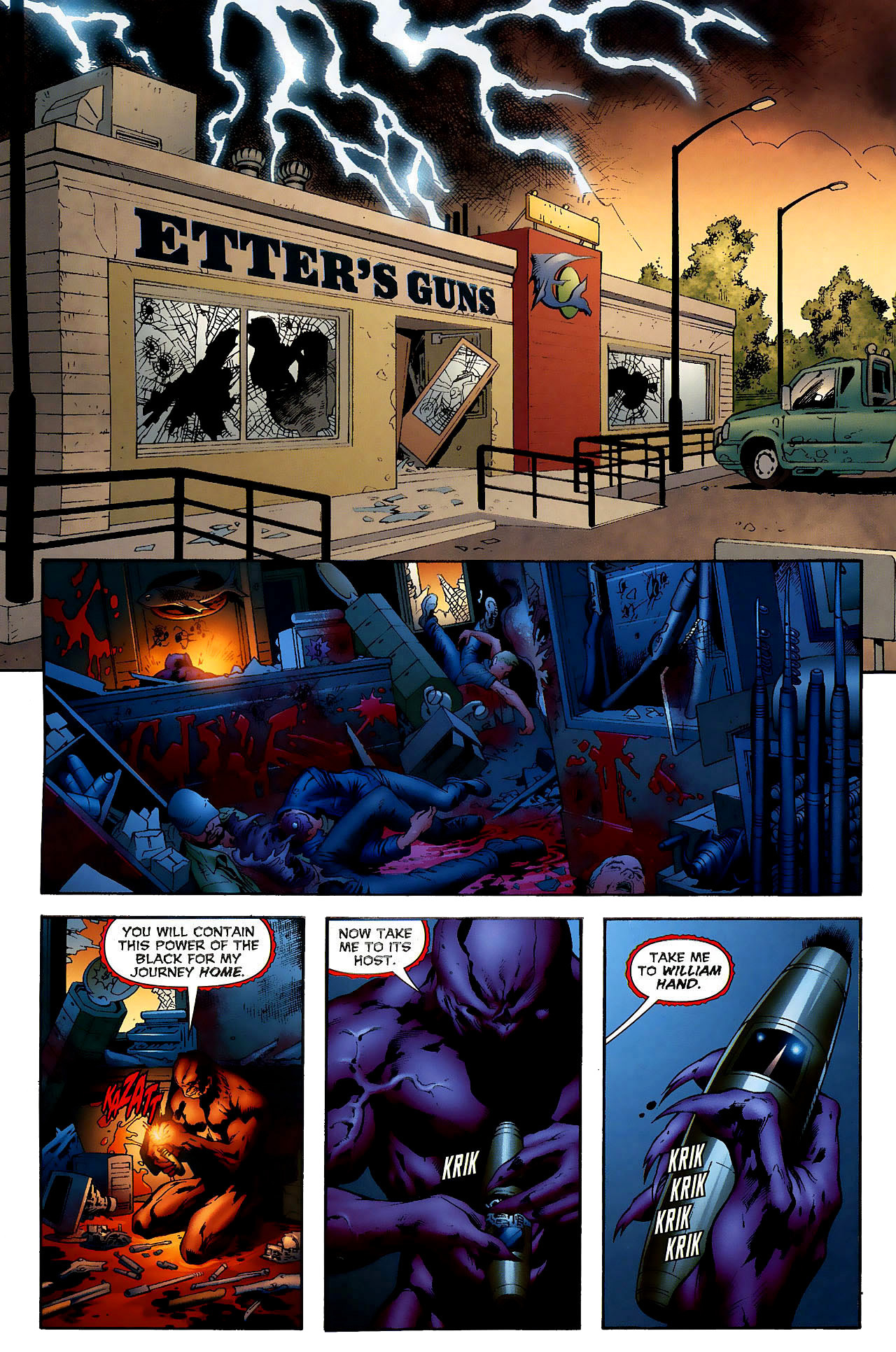 Green Lantern (2005) issue 33 - Page 10