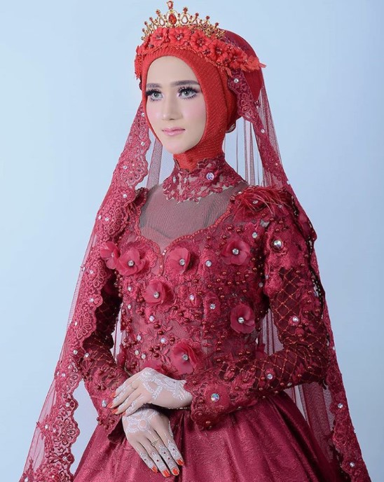 √ 33 Model Hijab Akad Nikah Terbaru Masa Kini Paling Elegan dan Mewah