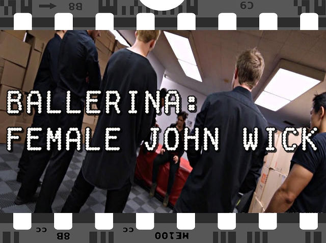 Ballerina: Female John Wick - Court Métrage en VO