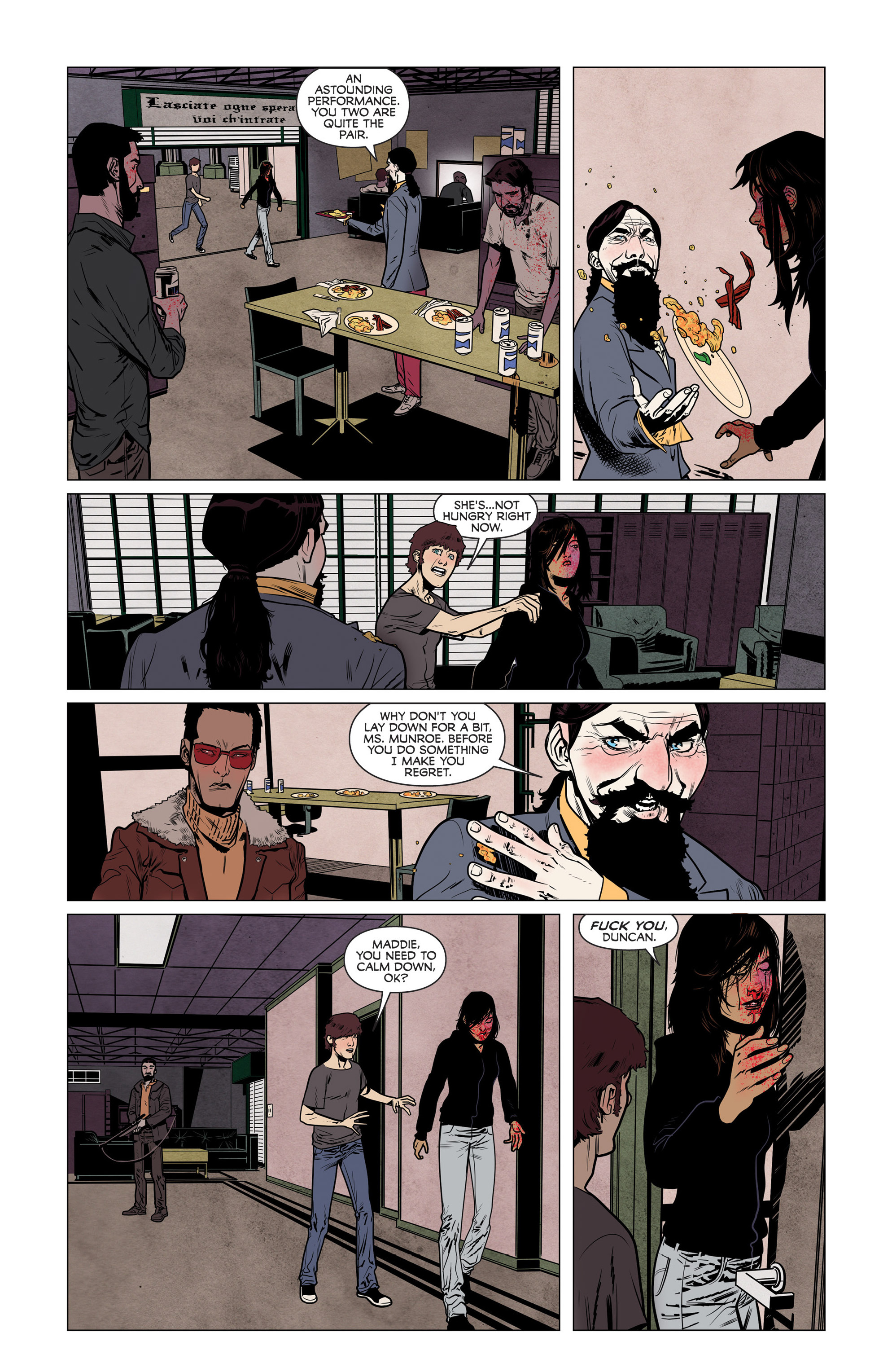 Read online We Can Never Go Home comic -  Issue #5 - 12