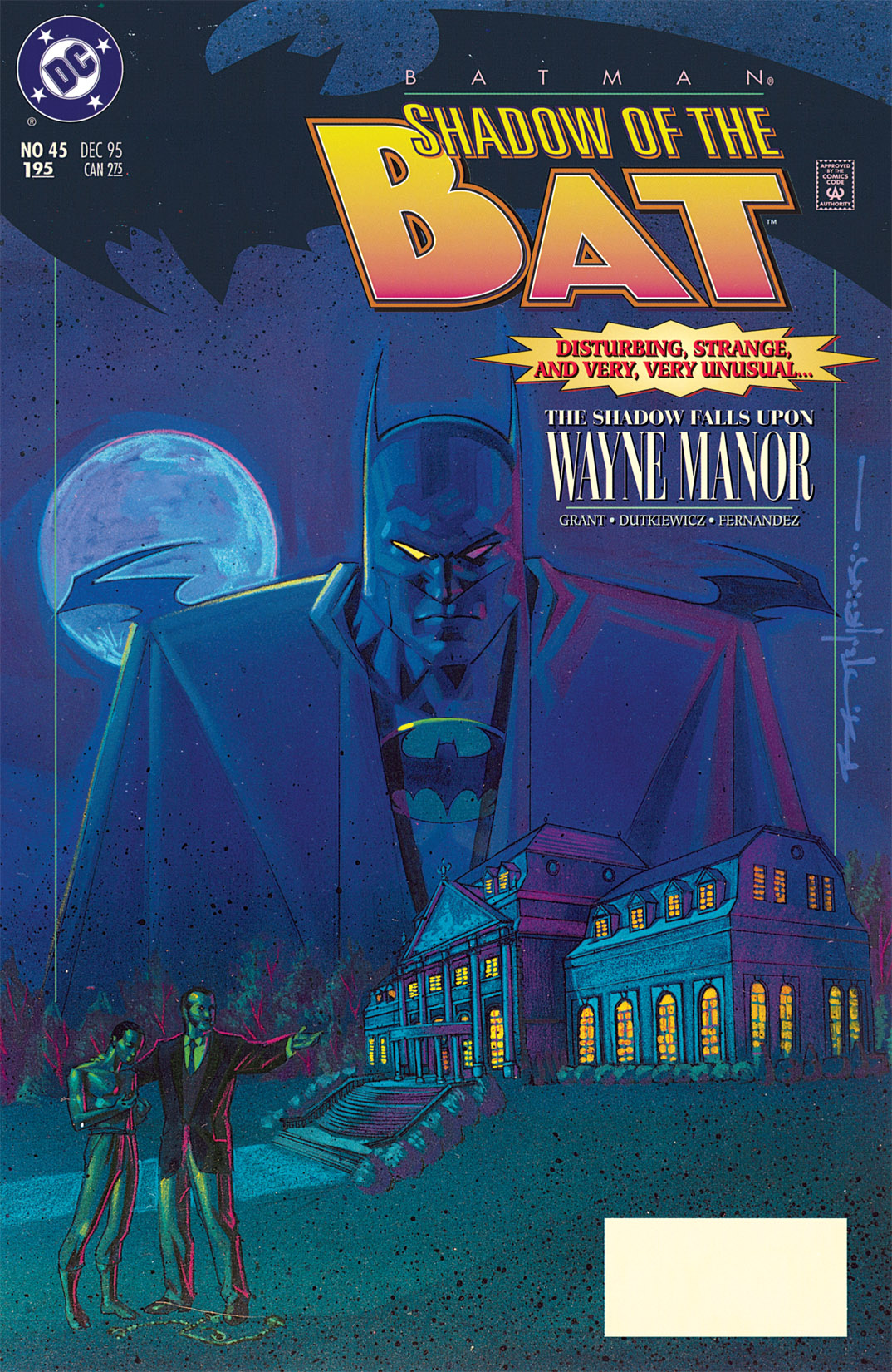 Read online Batman: Shadow of the Bat comic -  Issue #45 - 1