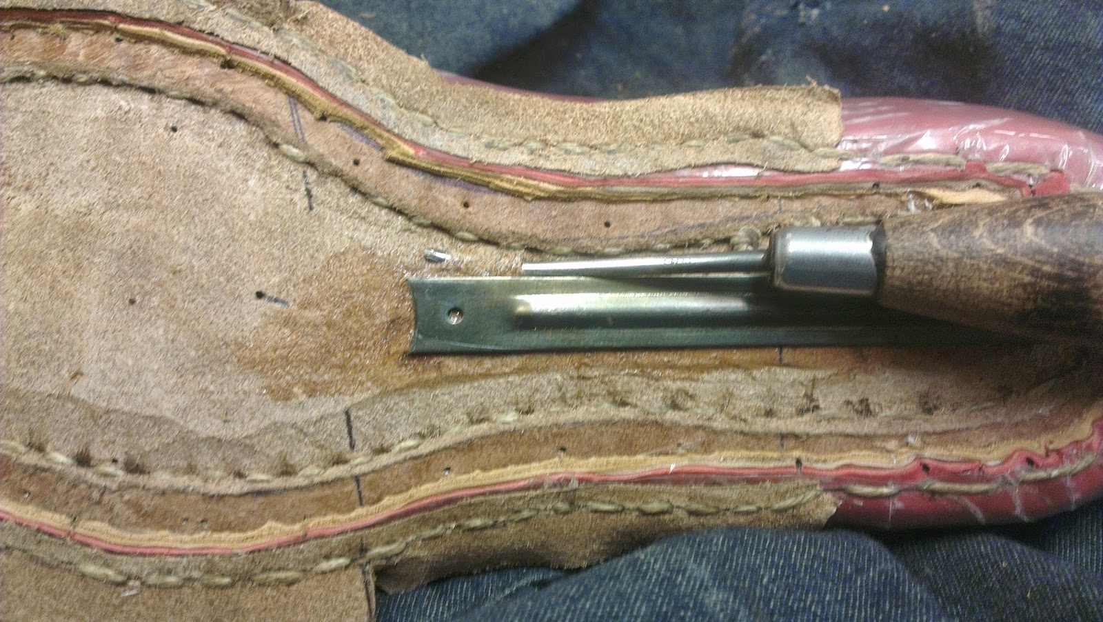 Bespoke Shoes Unlaced a shoemaker's blog Metal Shanks