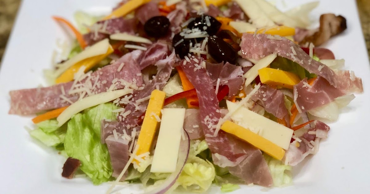 GREAT EATS HAWAII ANTIPASTO SALAD