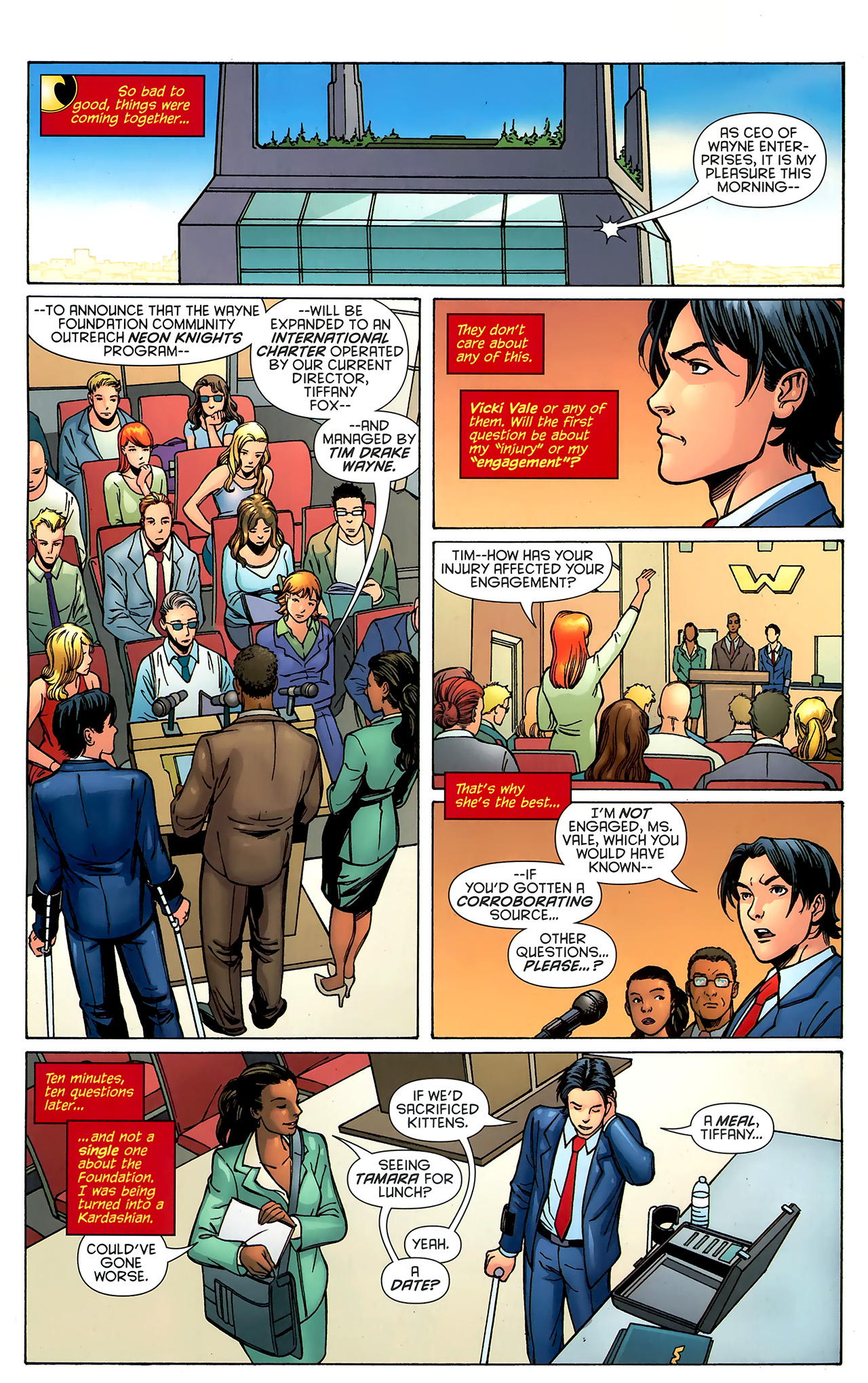 Read online Red Robin comic -  Issue #16 - 7