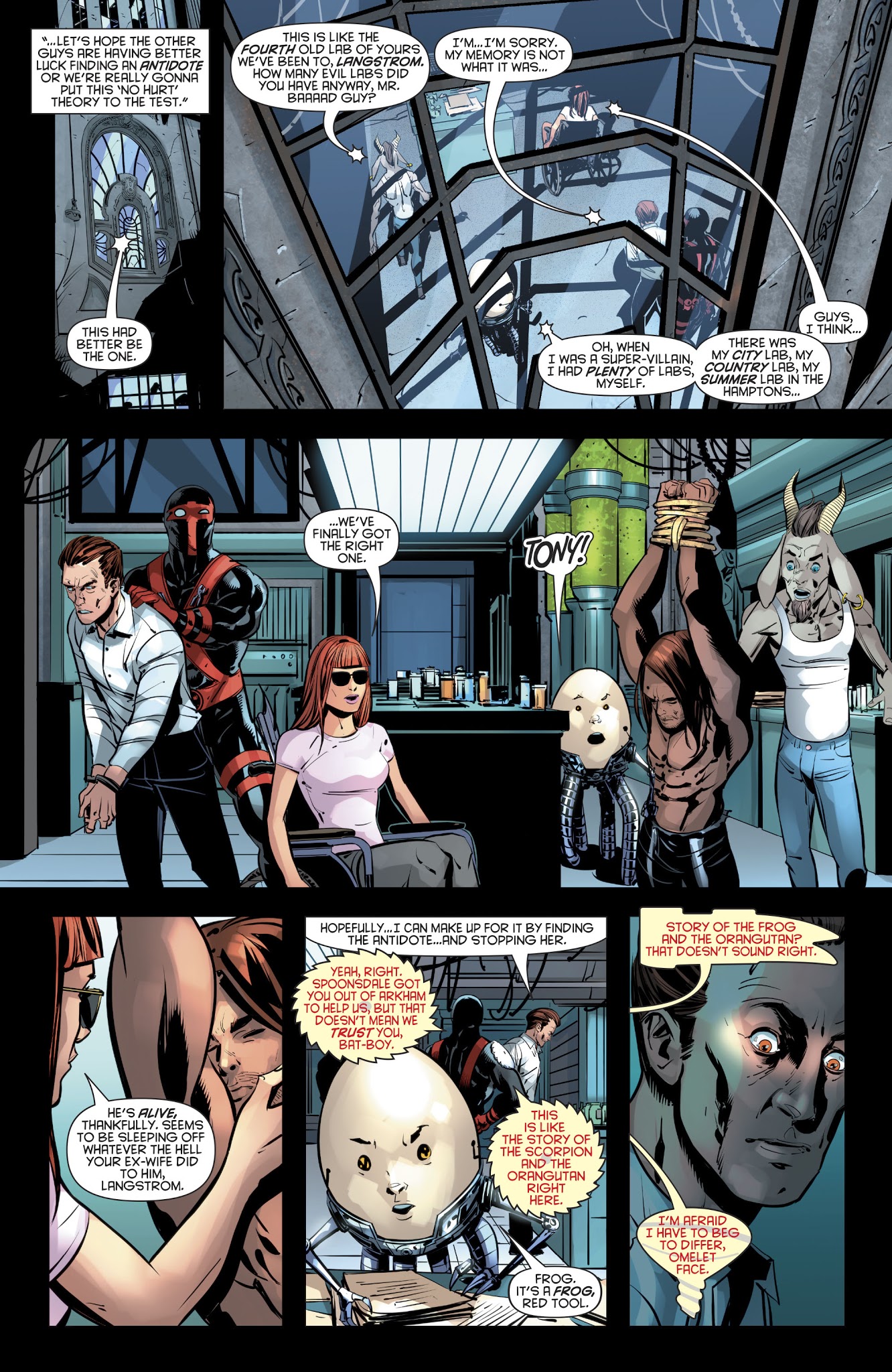 Harley Quinn (2016) issue 36 - Page 8