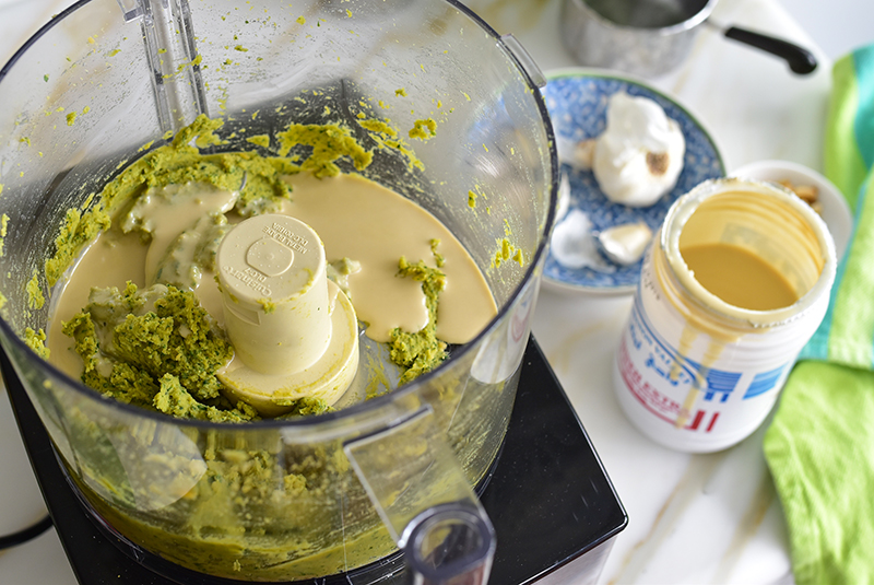 Fresh Mint Hummus Recipe LEBANESE RECIPES