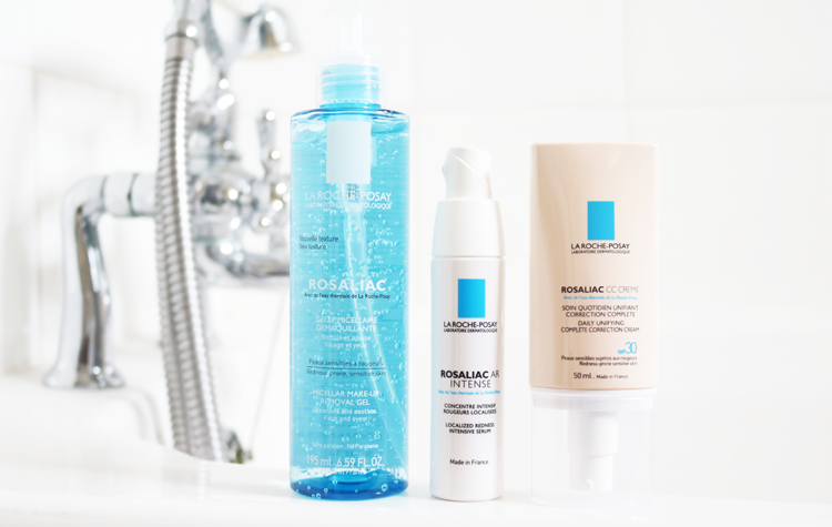 Skincare Review: La Roche-Posay Rosaliac Micellar Make-Up Removal Gel, AR Intense & Creme | We Were Raised By Wolves