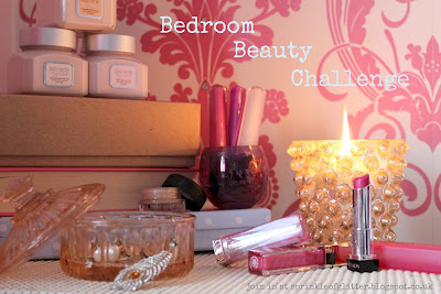 To Be Frank: Bedroom Beauty Challenge