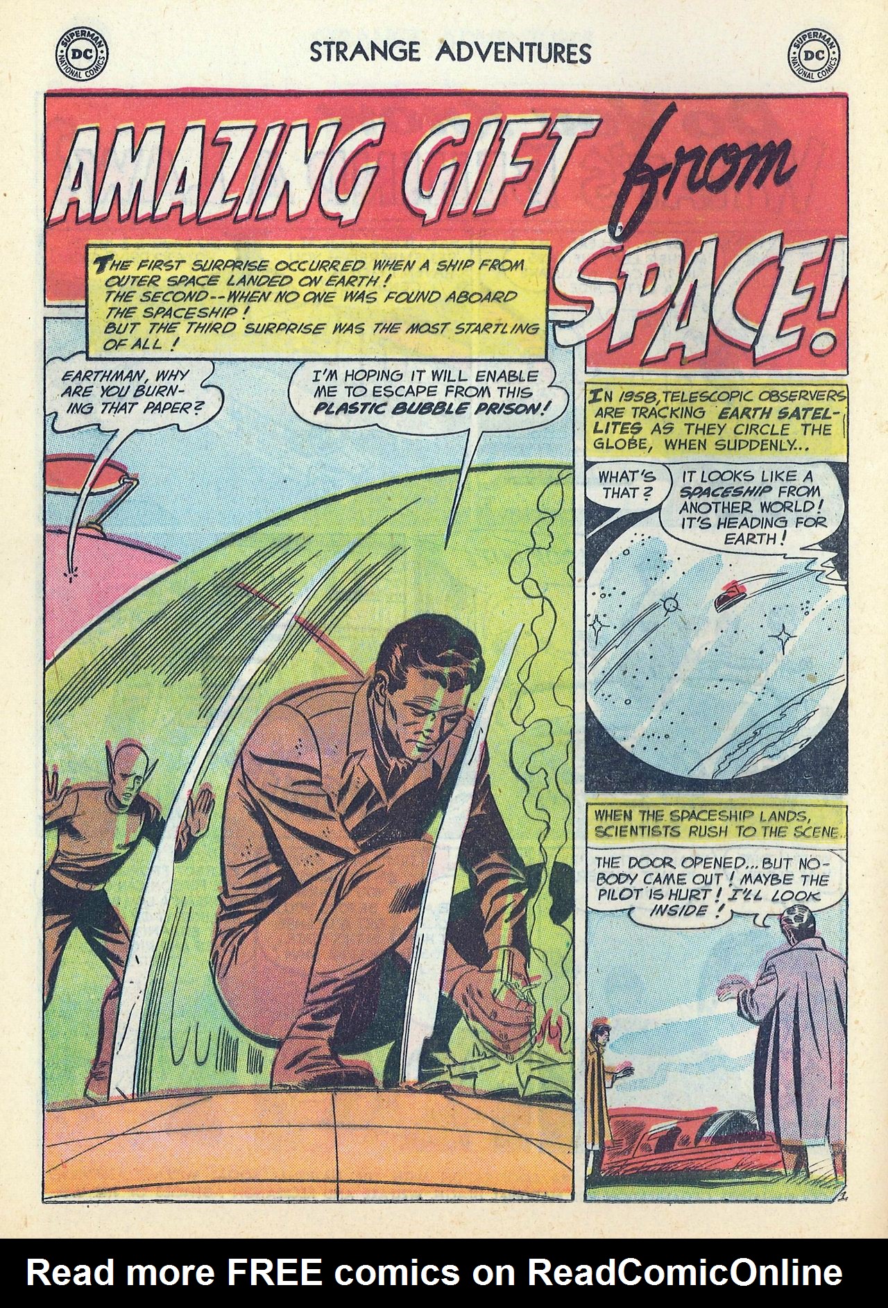 Read online Strange Adventures (1950) comic -  Issue #90 - 20