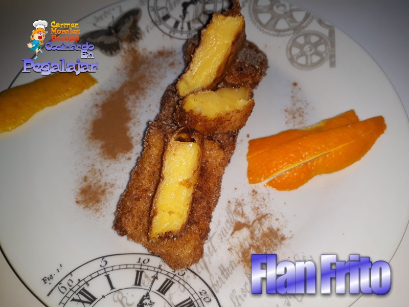 Flan-Frito