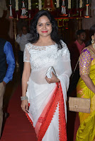 Singer Sunitha Photos at Koti Son Rajeev Saluri Wedding TollywoodBlog.com