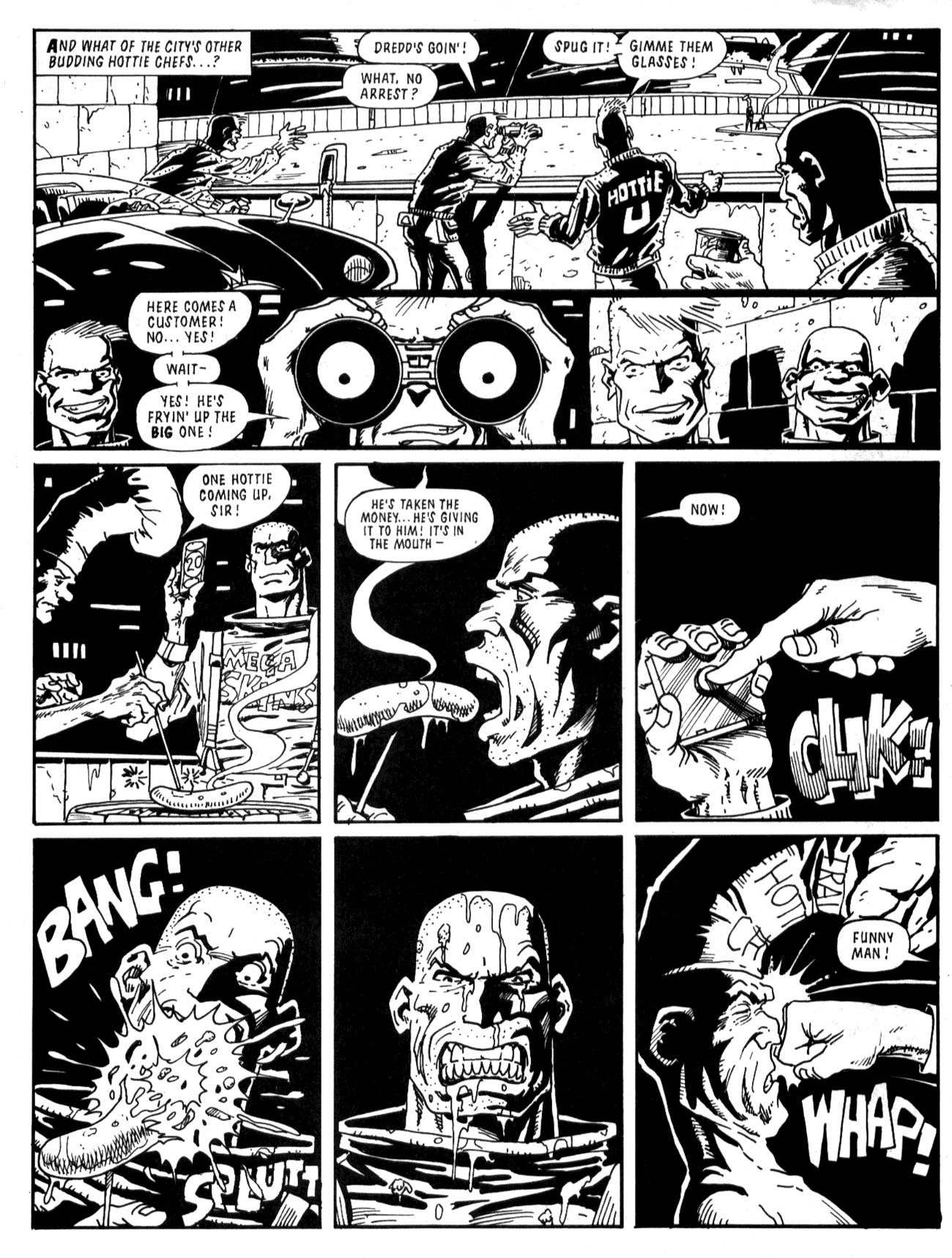 Read online Judge Dredd: The Complete Case Files comic -  Issue # TPB 12 (Part 1) - 154