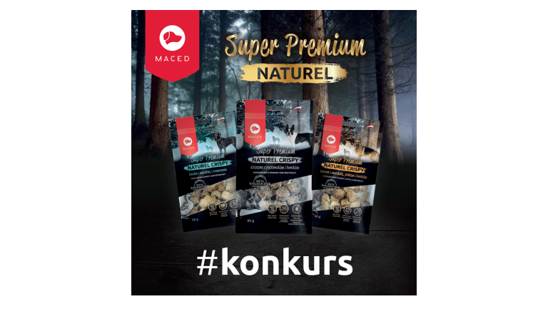 Wygraj smakołyki dla swojego psa! Konkurs