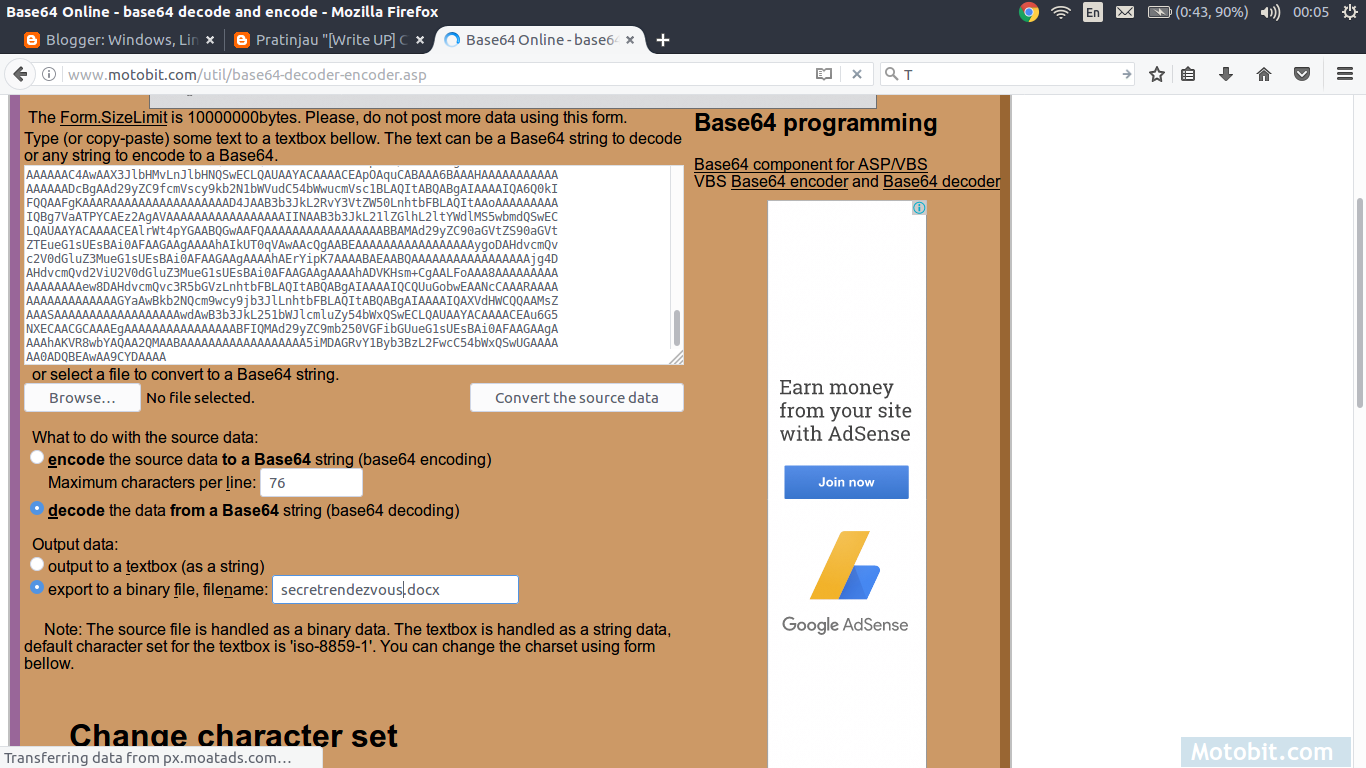 1с base64