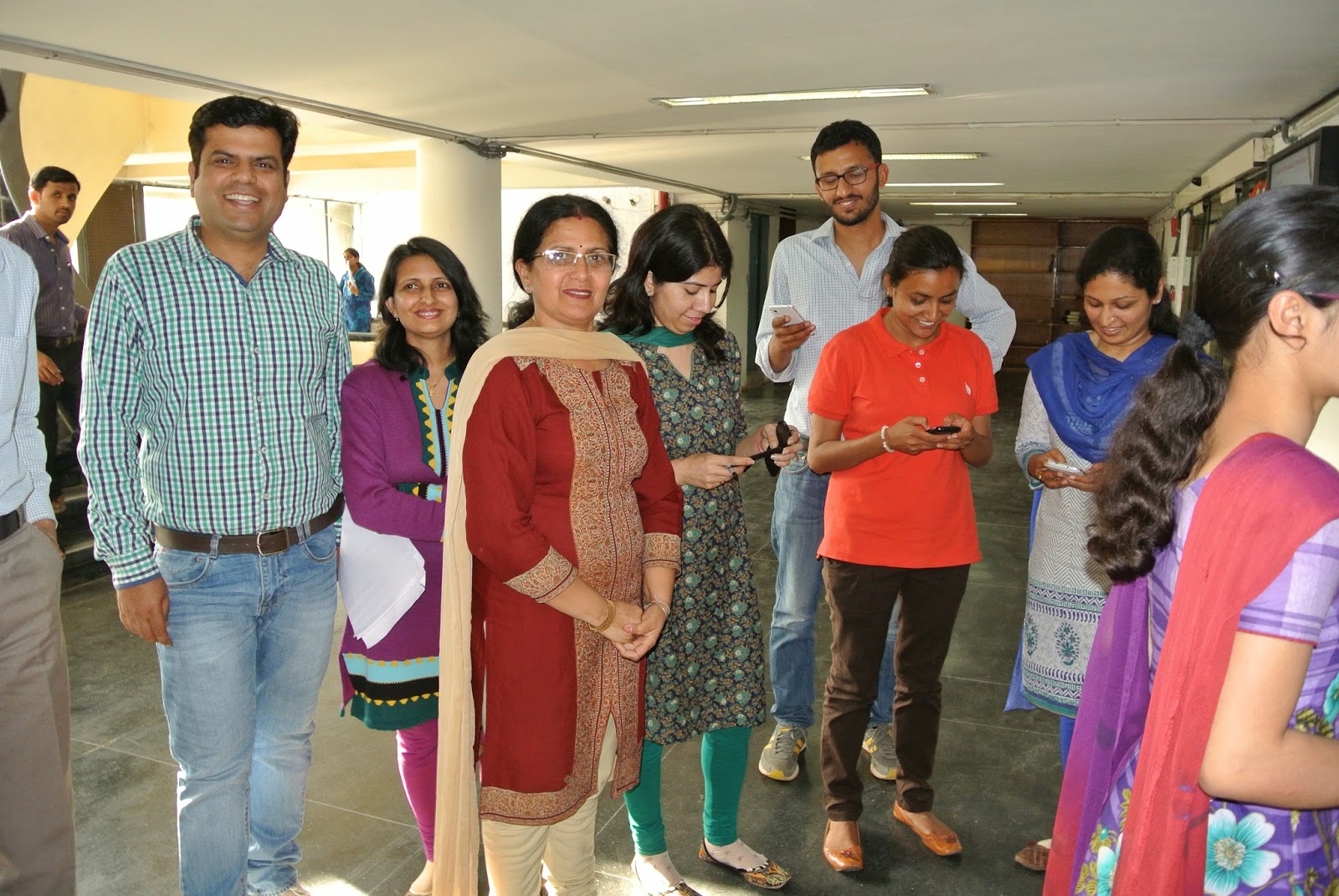 AC Joshi Library@Panjab University, Chandigarh