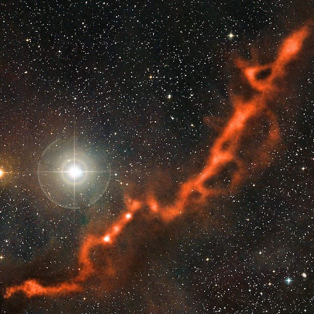 Star-Forming Filament in Taurus