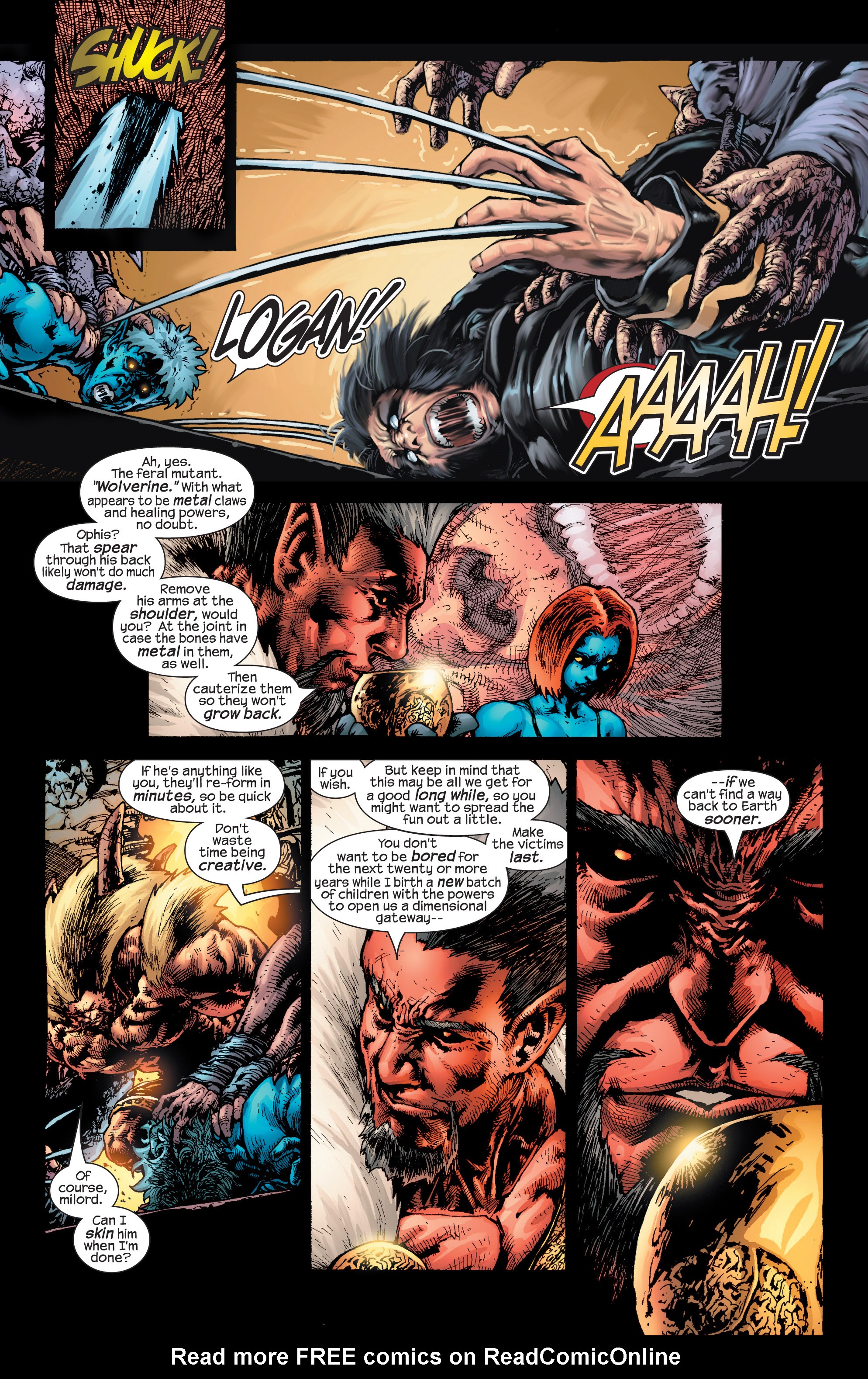 Read online Uncanny X-Men (1963) comic -  Issue #433 - 12