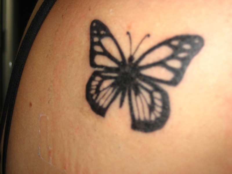 GALLERY FUNNY GAME Butterfly tattoo designs