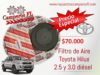 Repuestos Toyota