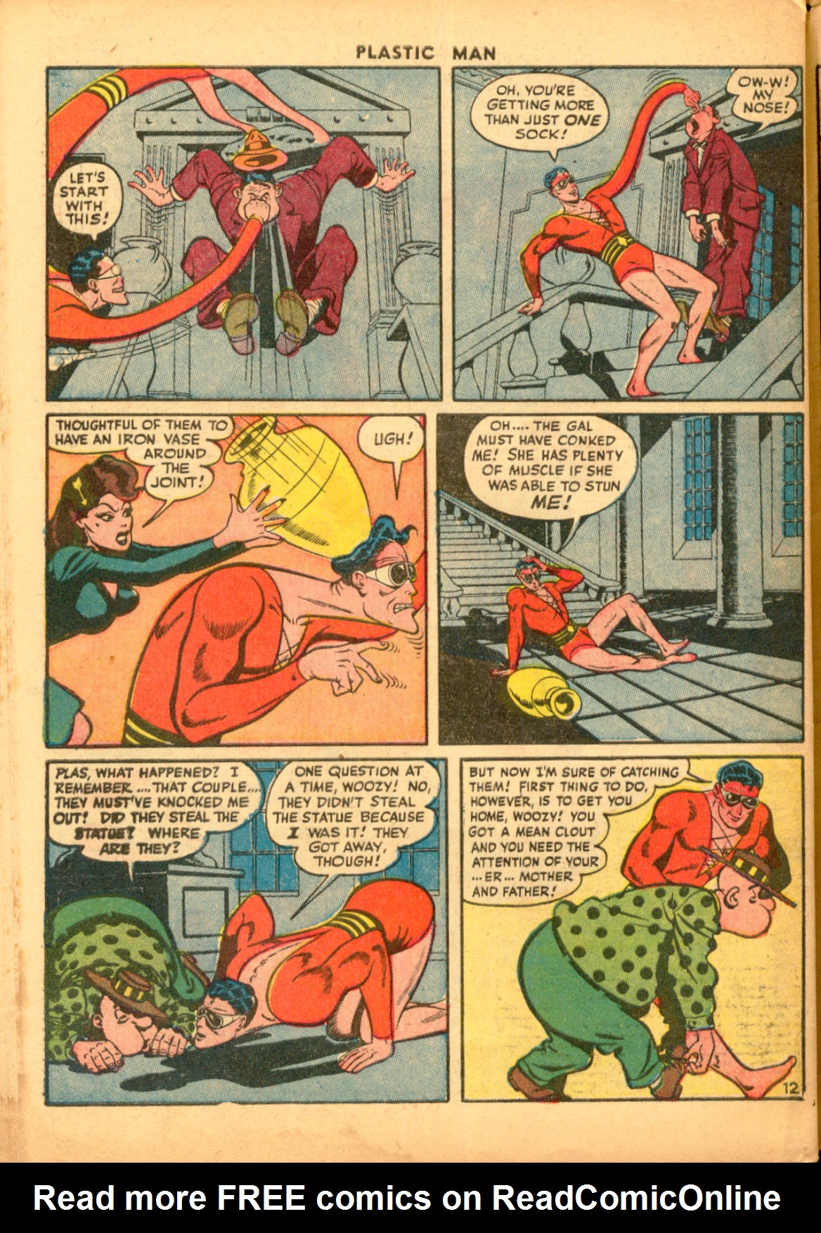 Plastic Man (1943) issue 4 - Page 48