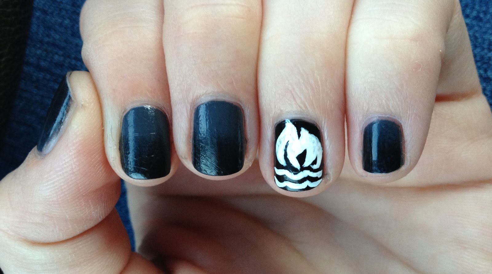 Miscellaneous Manicures Hot Water Music Nails