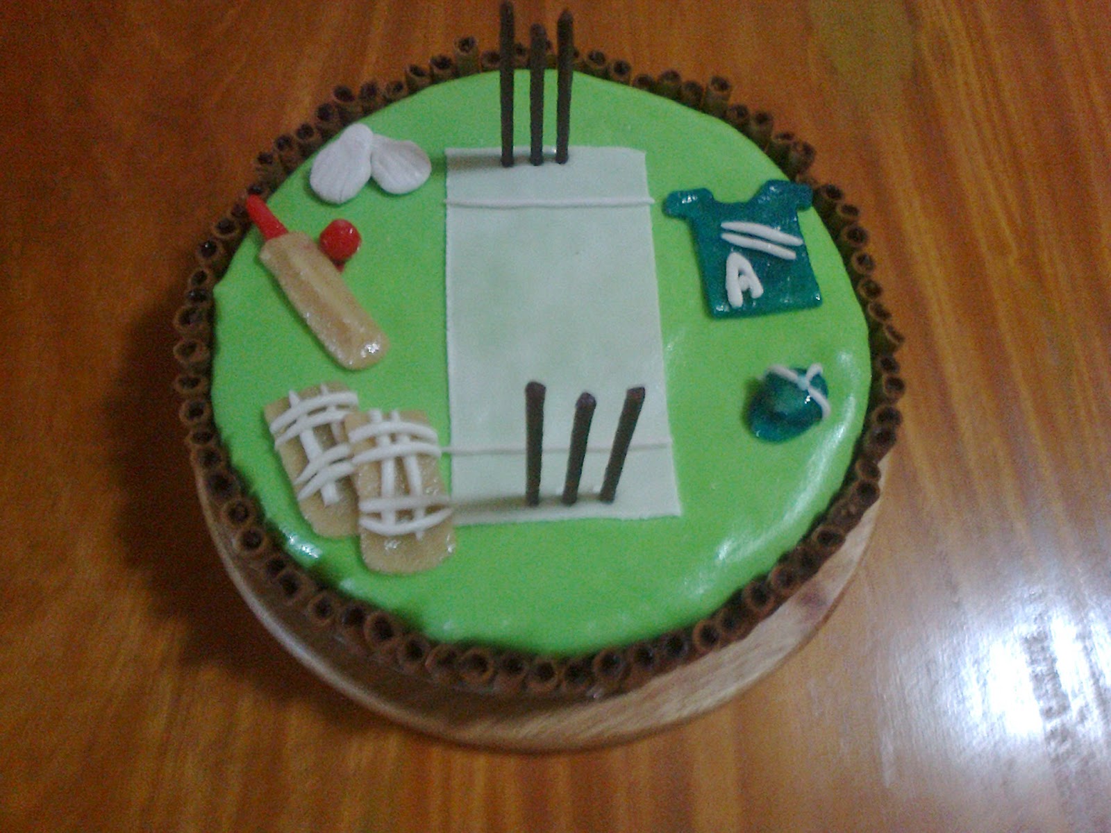 FUNKY CAKES In GOA CRICKET SET CAKE funky-cakes-in-goa-cricket-set-cake