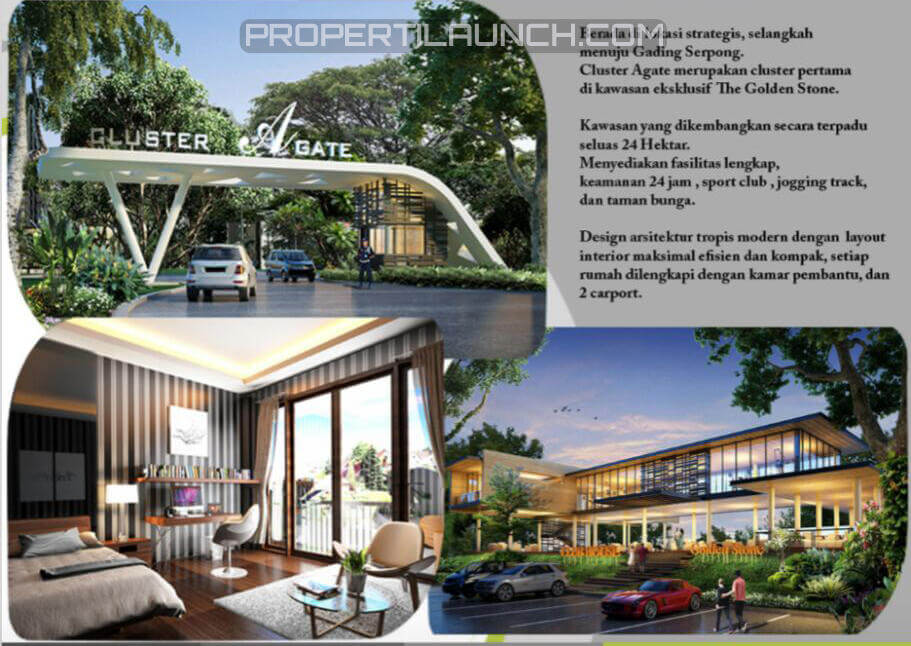 Golden Stone Serpong Golden Stone Serpong