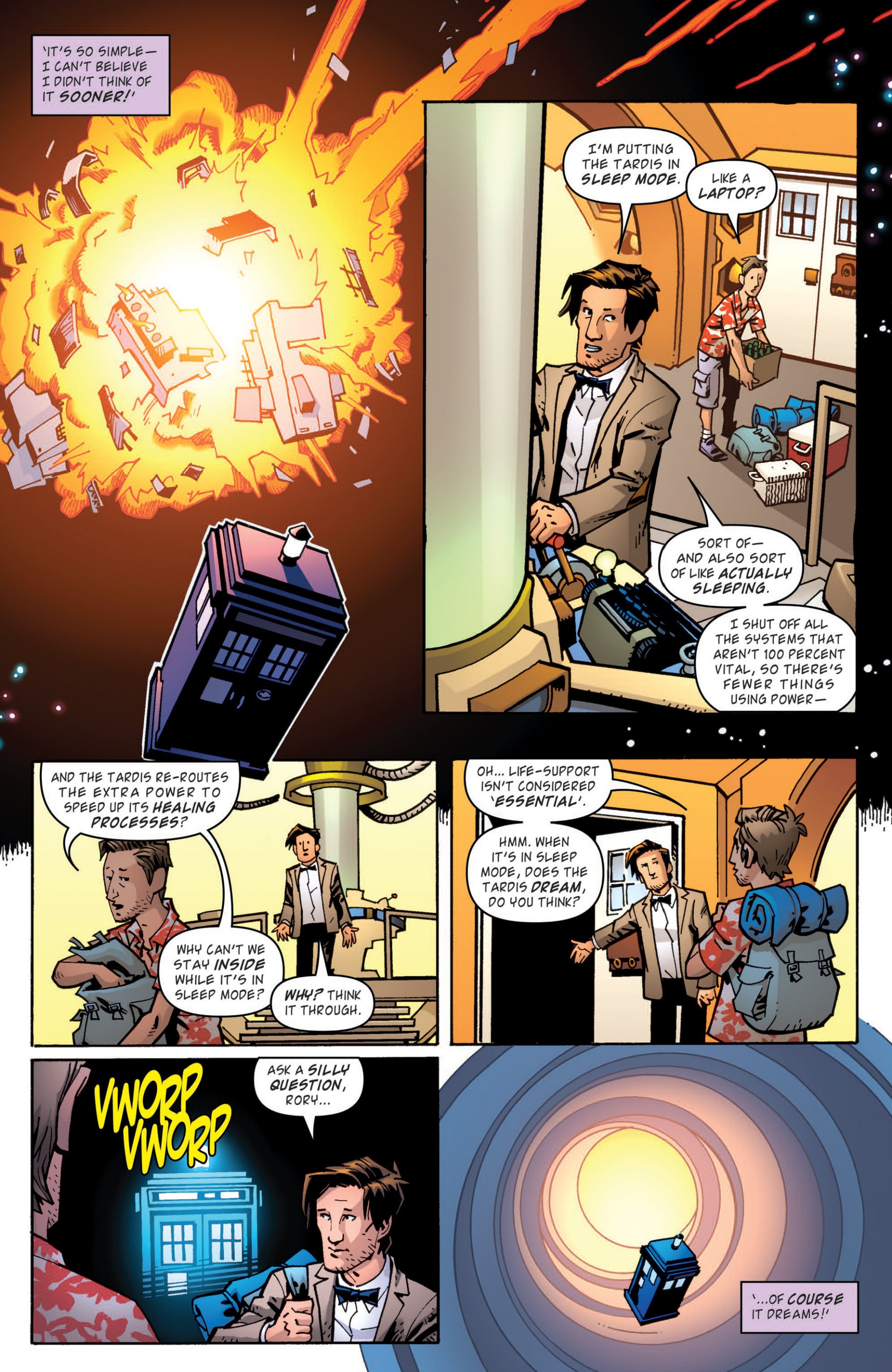 Read online Doctor Who (2012) comic -  Issue #4 - 17