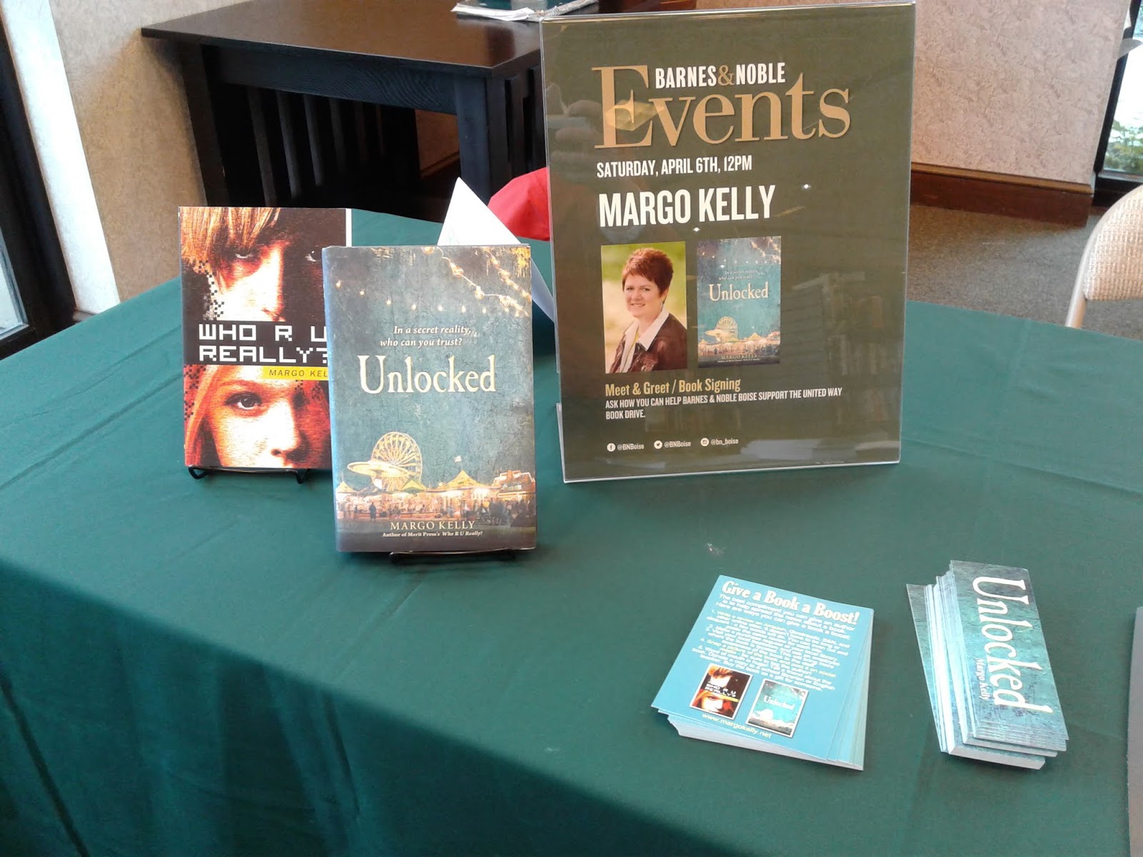 Margo Kelly Appearances