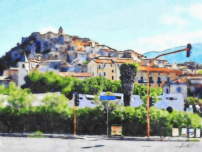 Calabria Scalea E La Riviera Dei Cedri