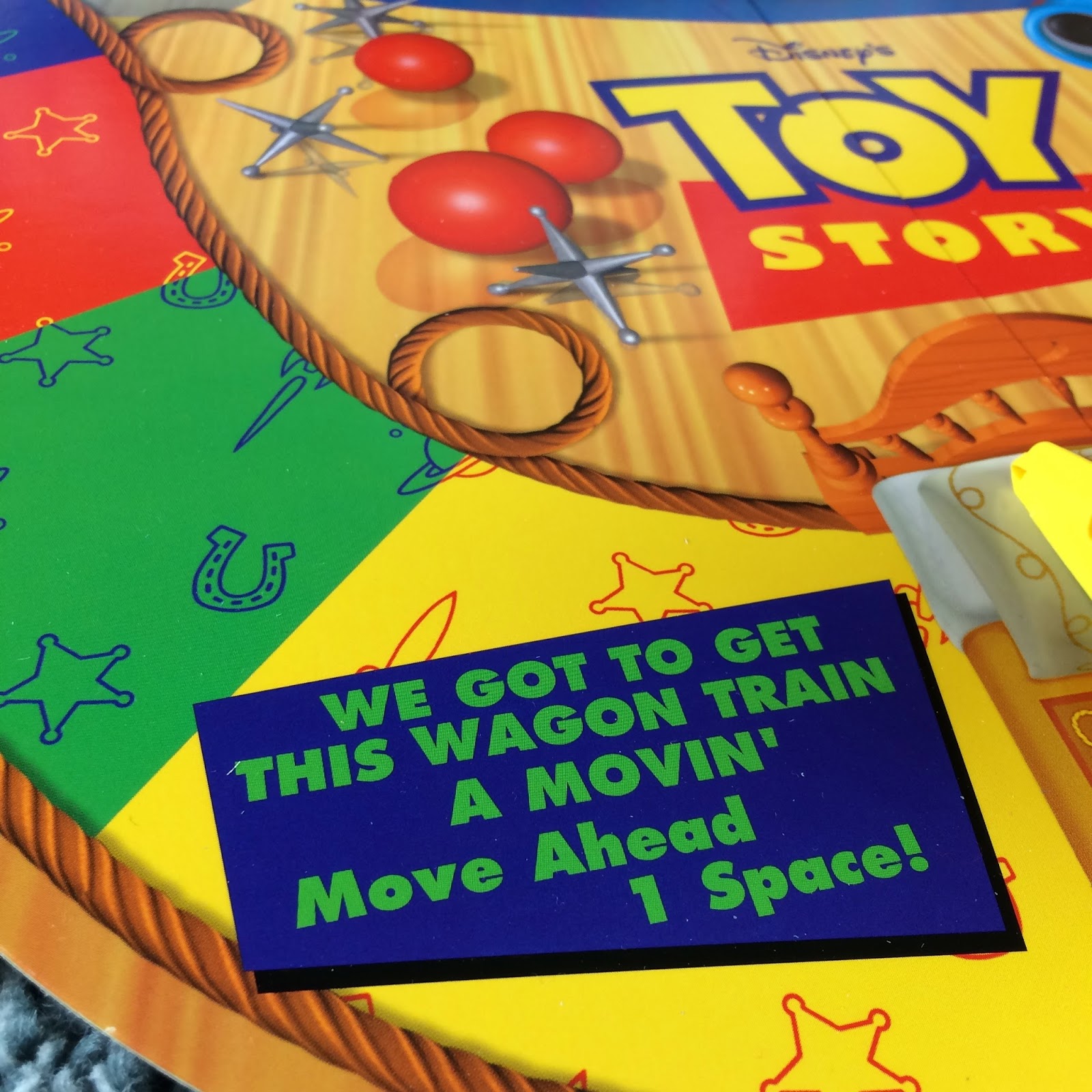 Dan the Pixar Fan Toy Story "Toys Awaaaay!" Board Game