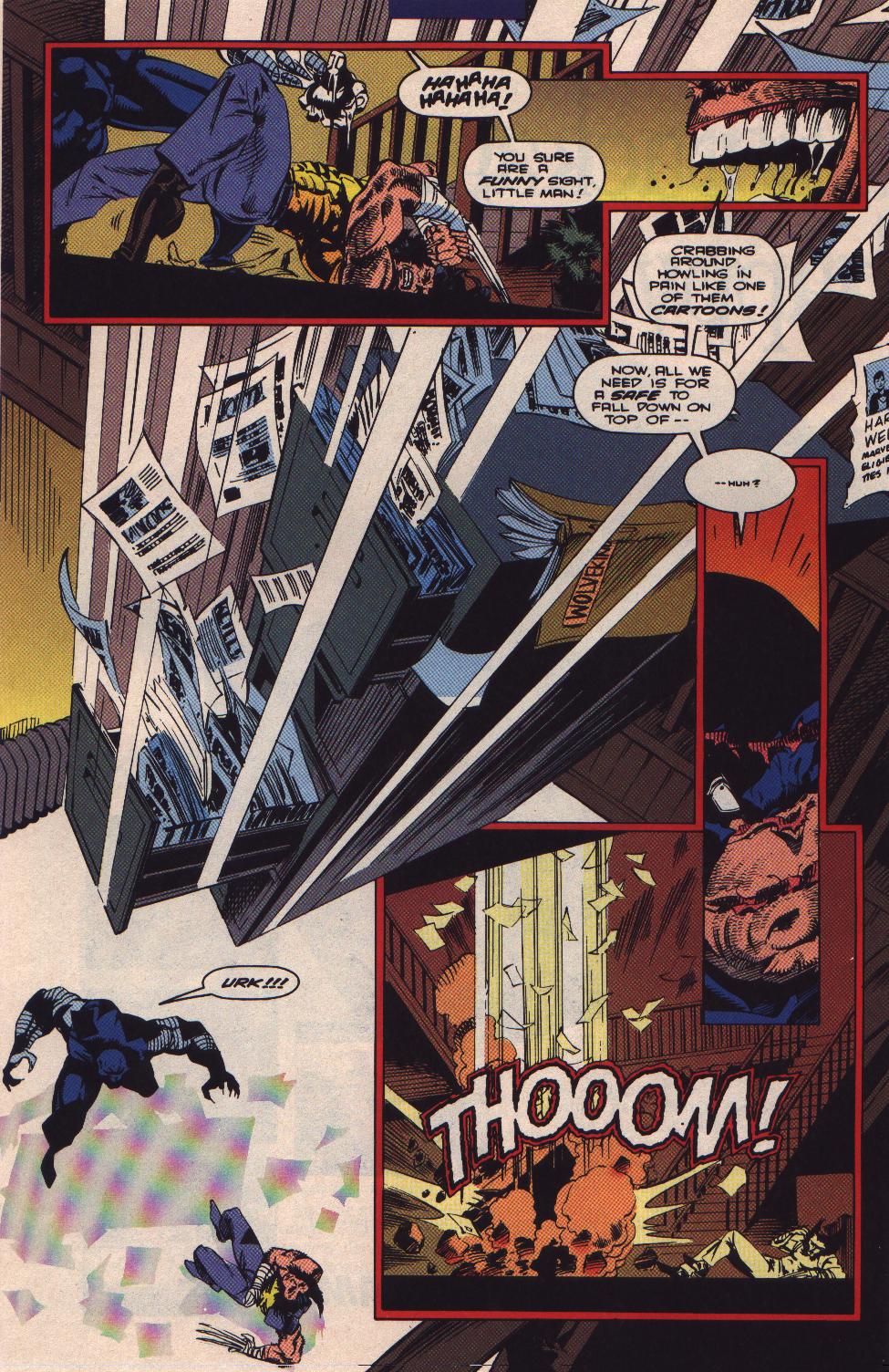 Wolverine (1988) Issue #79 #80 - English 16
