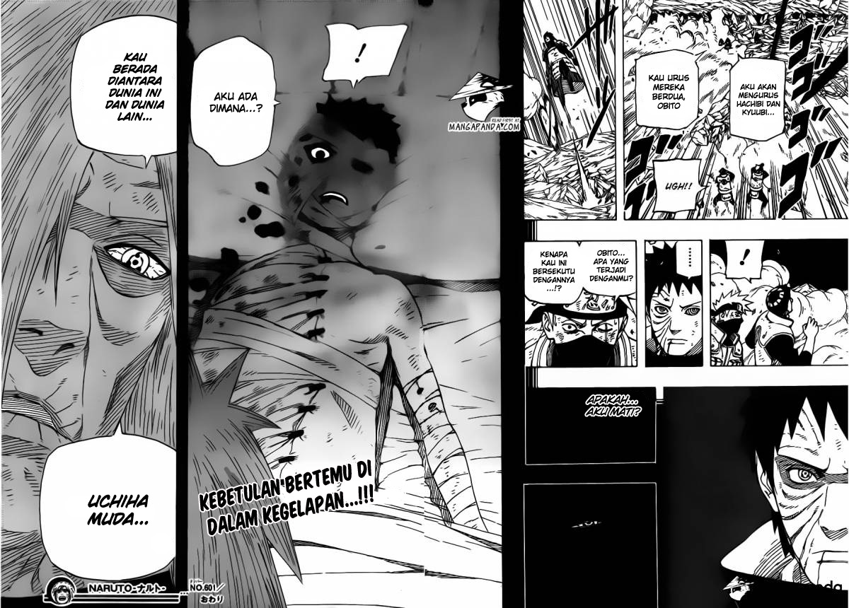 Komik naruto 601 indonesia