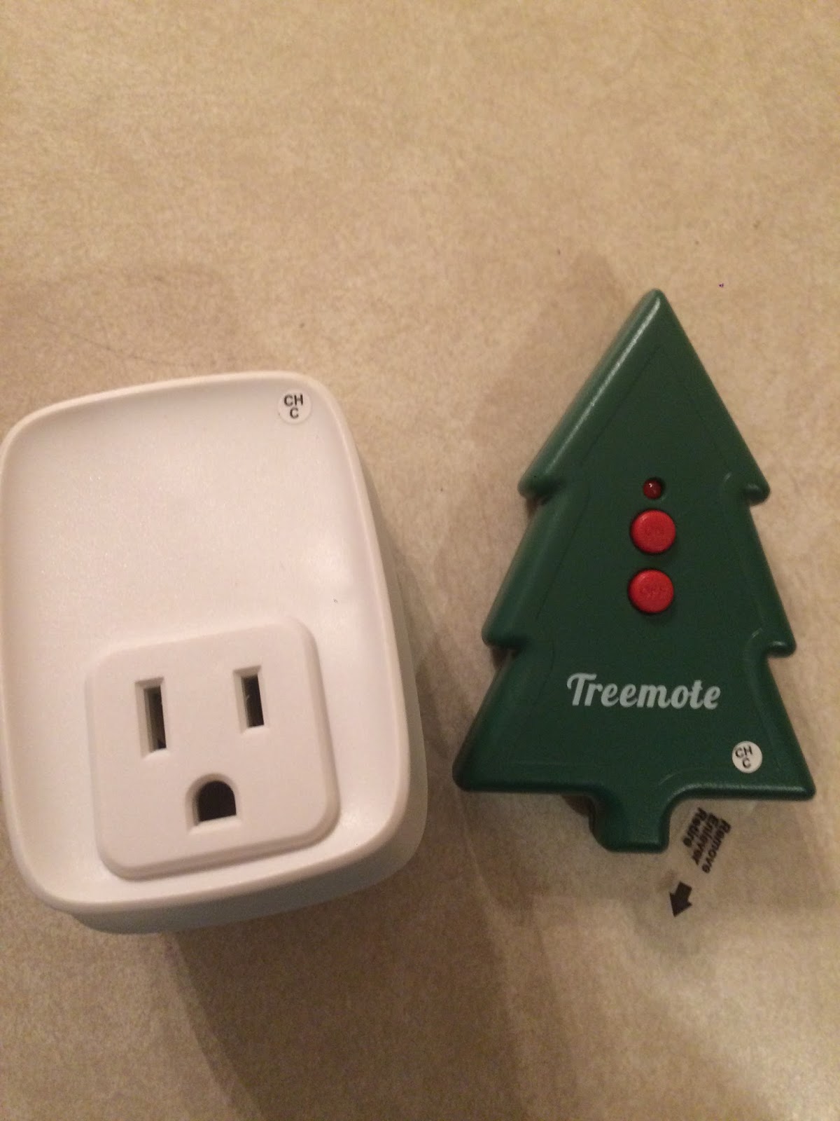 Treemote Wireless Remote Switch Control Christmas Tree Other Lights Lamp On  Off