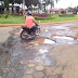 Temporada de chuva faz aumentar os buracos nas ruas Itaberaí