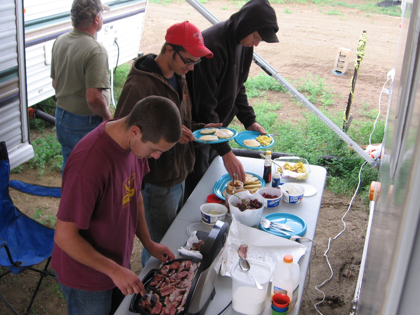 On the Road with Melchert Harvesting