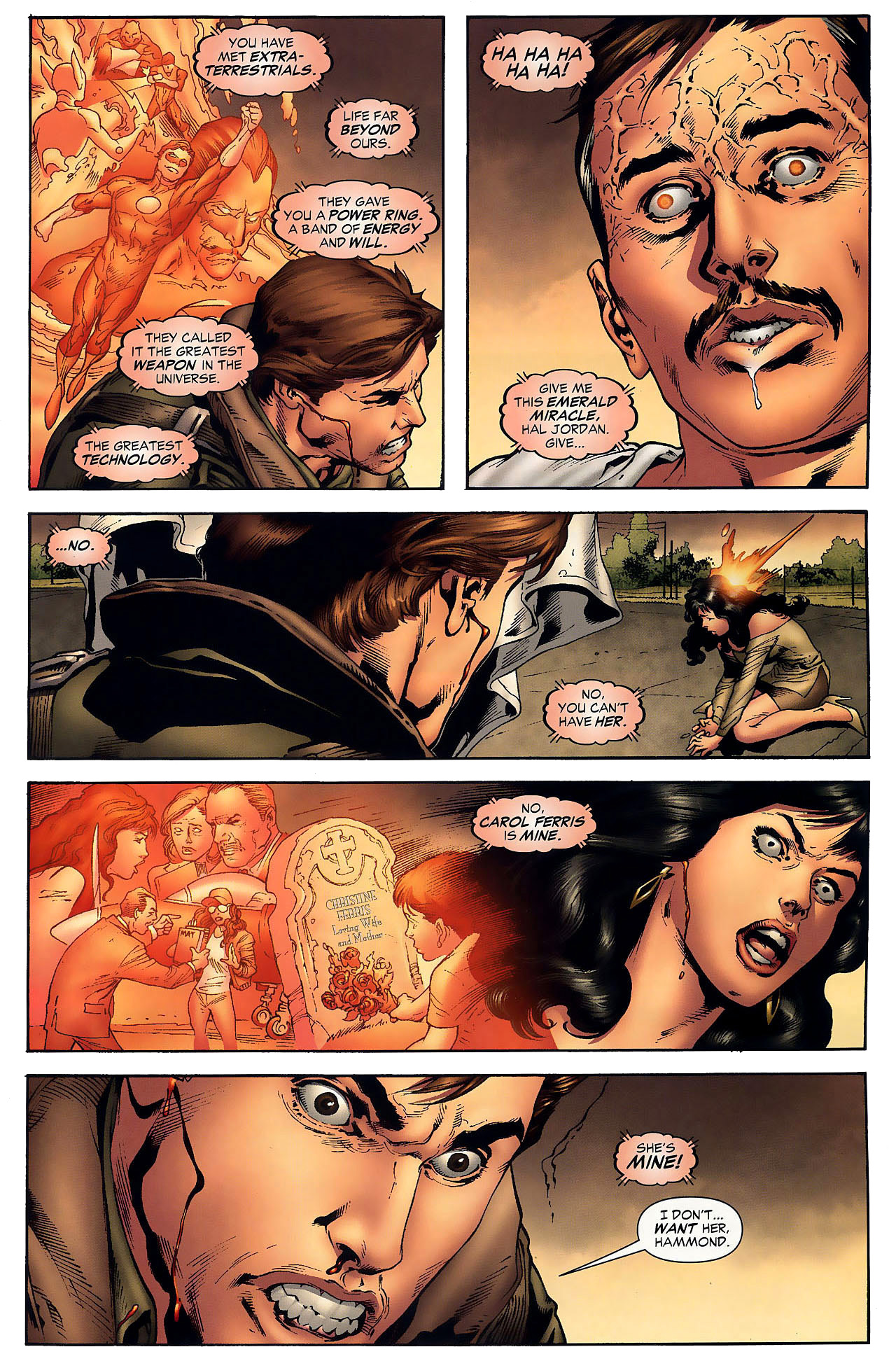 Green Lantern (2005) issue 33 - Page 4