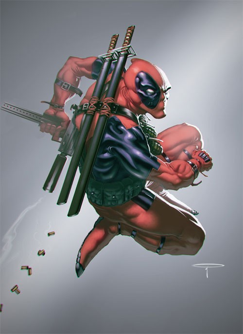 Deadpool Costumes: 2013 Halloween recommendation: Deadpool Halloween Costume