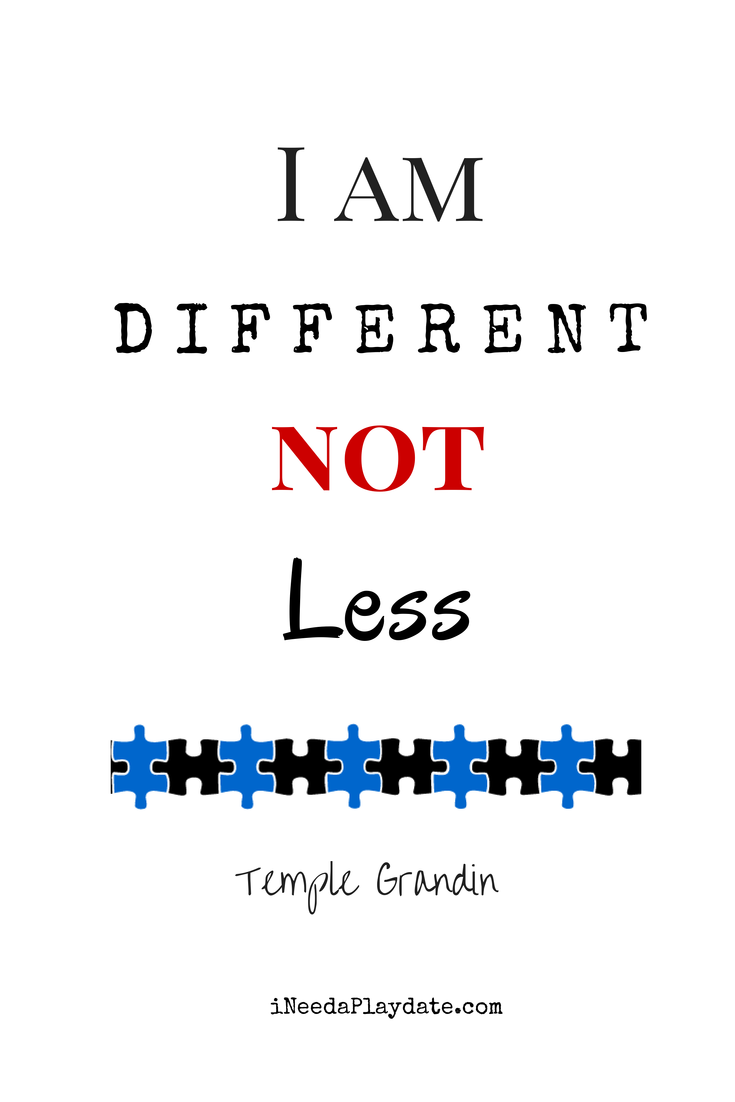 I am Different NOT Less - Temple Grandin | Why I Probably Won't Tell My Kid He Has Autism 