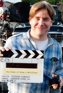 Stephen Chbosky. Director of The Perks Of Being A Wallflower