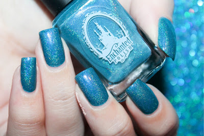 Swatch of the nail polish "La La Land" from Enchanted Polish