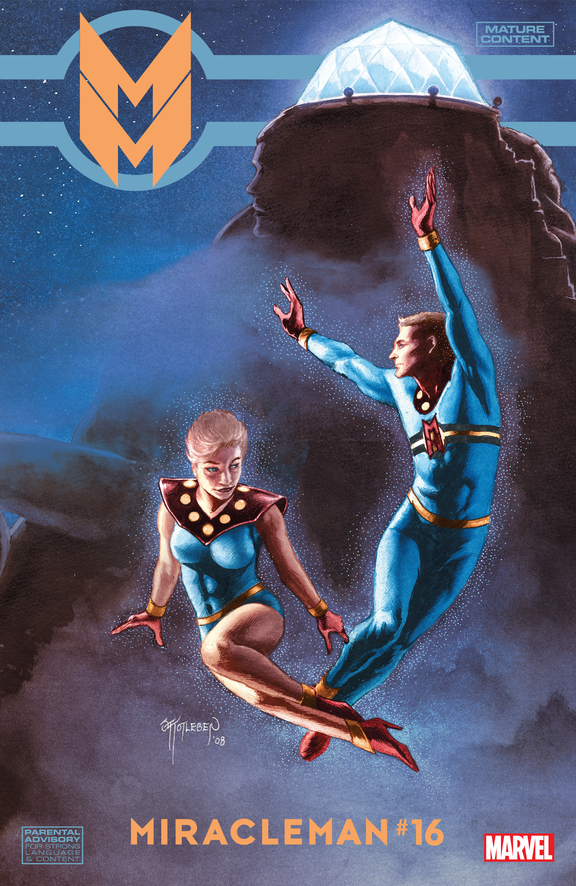 Read online Miracleman comic -  Issue #16 - 1