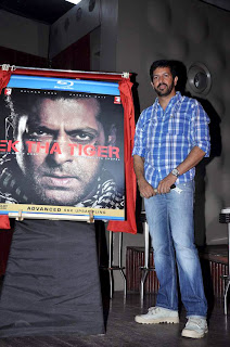 Kabir Khan launches Blu-ray disc of 'Ek Tha Tiger'