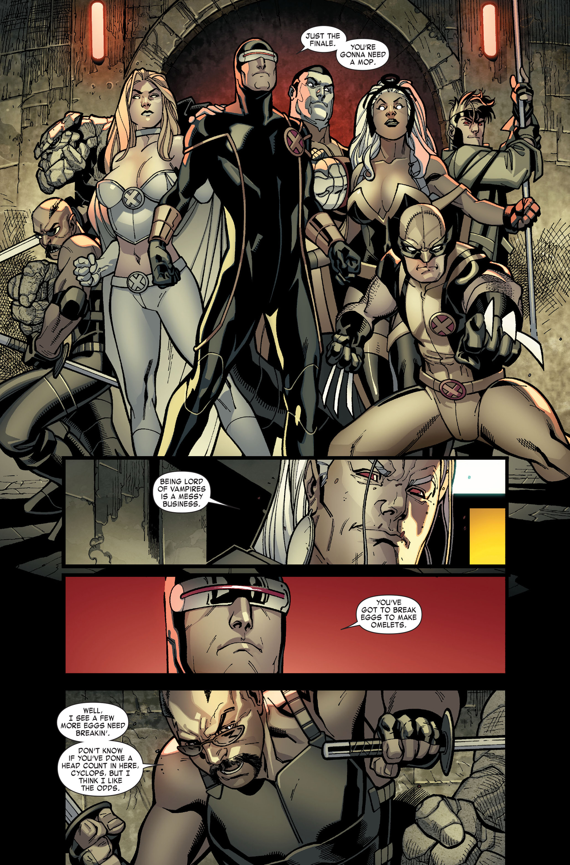 Read online X-Men (2010) comic -  Issue #6 - 11