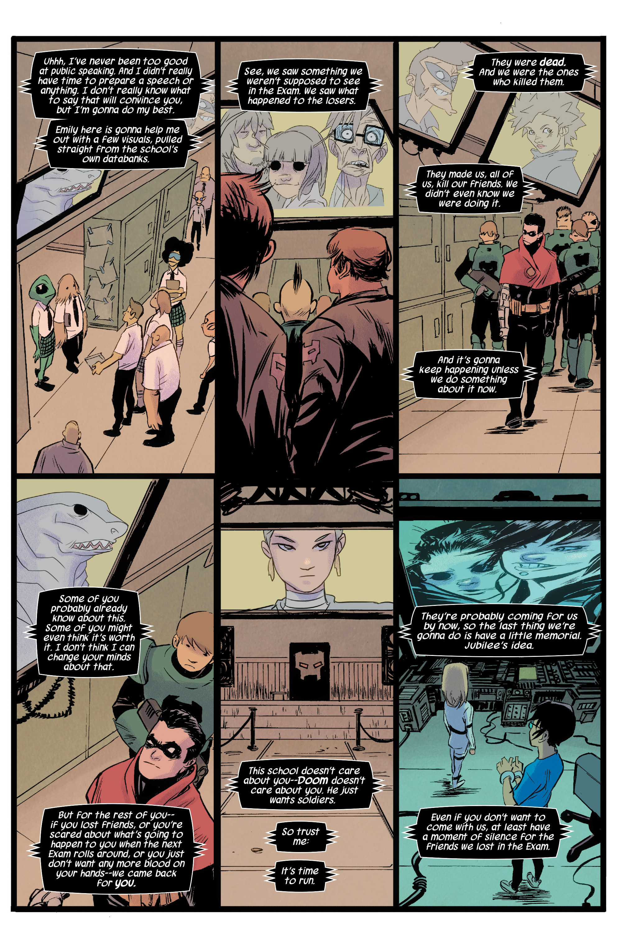 Read online Runaways (2015) comic -  Issue #4 - 10