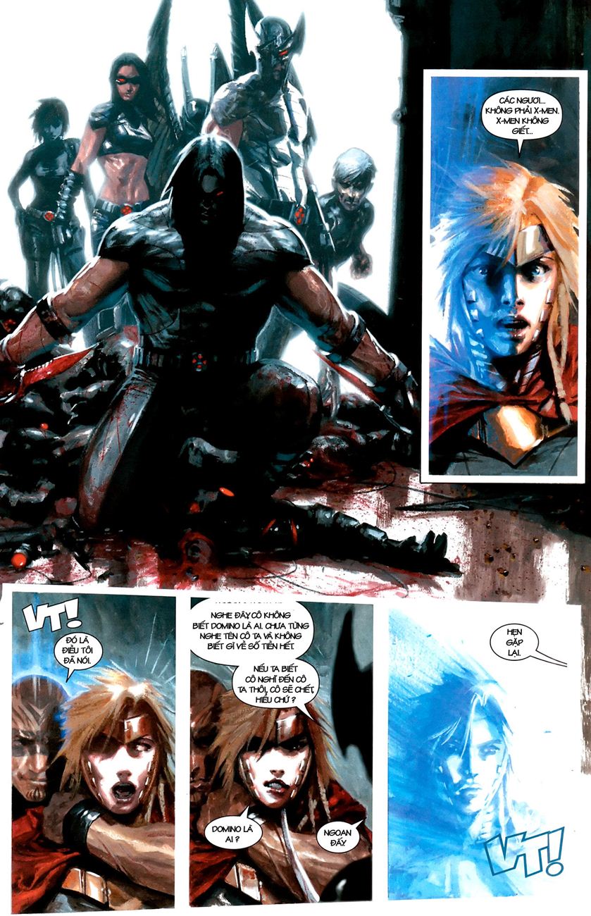 X-Force Sex and Violence chap 3 trang 22