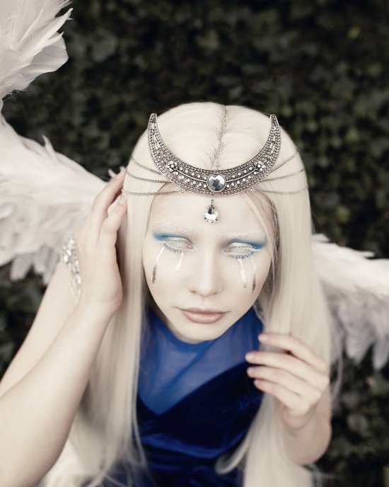 As belas modelos como fadas, sereias e seres fantásticos nas fotografias de Merle Harms Merle Harms kristalkind instagram arte fotografia mulheres modelos fashion fantasia magia sereias fadas